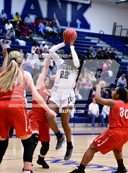 Thumbnail 2 in Annandale @ Charles J. Colgan (VHSL 6A 1st Round Playoff) photogallery.