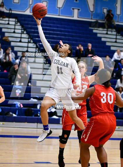 Thumbnail 3 in Annandale @ Charles J. Colgan (VHSL 6A 1st Round Playoff) photogallery.