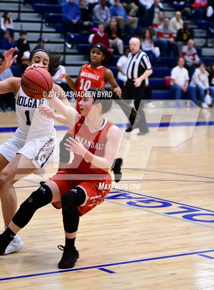 Thumbnail 1 in Annandale @ Charles J. Colgan (VHSL 6A 1st Round Playoff) photogallery.