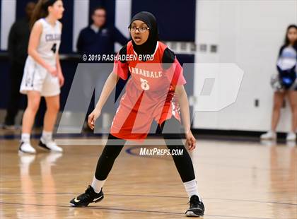 Thumbnail 1 in Annandale @ Charles J. Colgan (VHSL 6A 1st Round Playoff) photogallery.