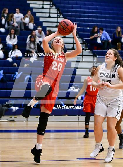 Thumbnail 1 in Annandale @ Charles J. Colgan (VHSL 6A 1st Round Playoff) photogallery.