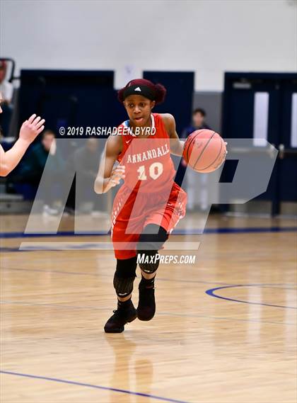 Thumbnail 3 in Annandale @ Charles J. Colgan (VHSL 6A 1st Round Playoff) photogallery.