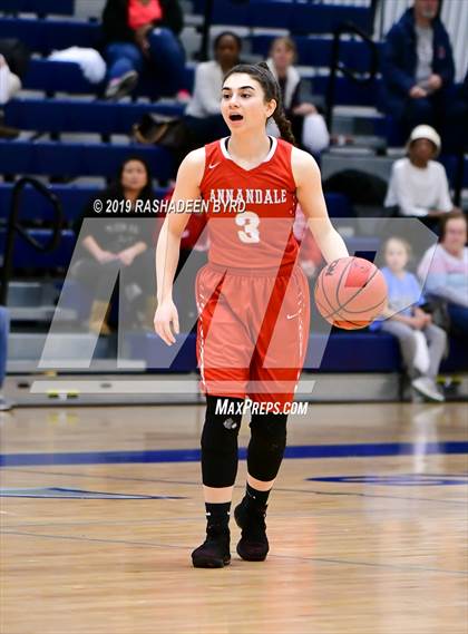Thumbnail 2 in Annandale @ Charles J. Colgan (VHSL 6A 1st Round Playoff) photogallery.