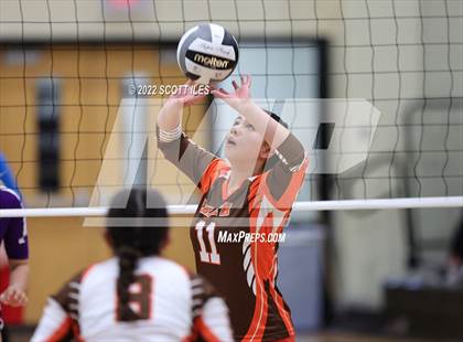 Thumbnail 3 in Heath vs Bloom-Carroll (OHSAA D2 District) photogallery.