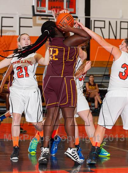 Thumbnail 1 in Pawling vs. Palisades Prep (Pawling Tournament) photogallery.