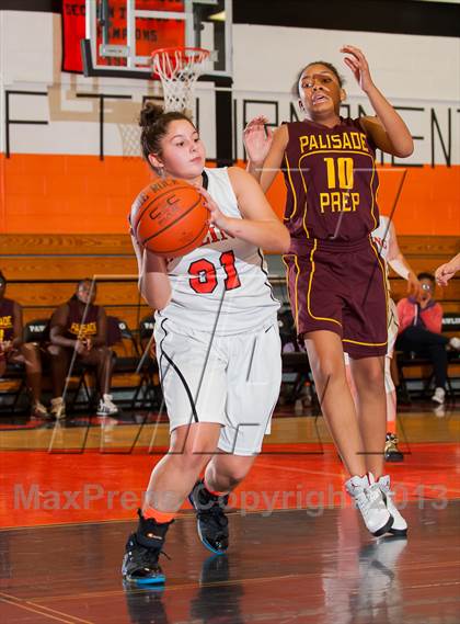 Thumbnail 3 in Pawling vs. Palisades Prep (Pawling Tournament) photogallery.