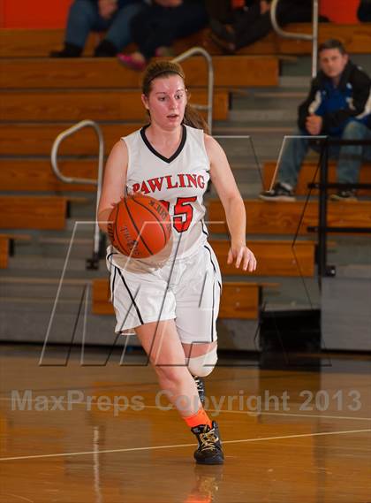 Thumbnail 3 in Pawling vs. Palisades Prep (Pawling Tournament) photogallery.