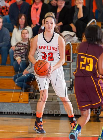 Thumbnail 1 in Pawling vs. Palisades Prep (Pawling Tournament) photogallery.