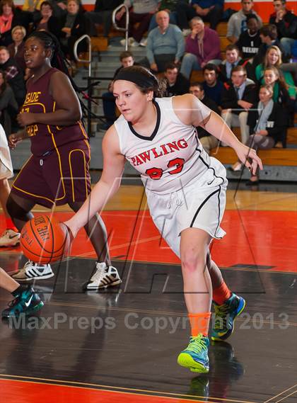 Thumbnail 2 in Pawling vs. Palisades Prep (Pawling Tournament) photogallery.