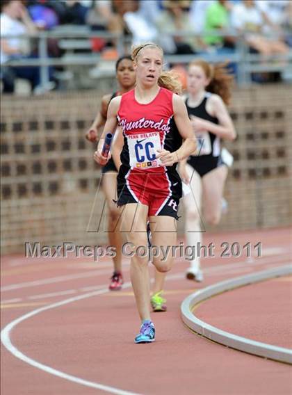 Thumbnail 3 in 117th Penn Relays (Girls 4x800m Large School Event 105) photogallery.