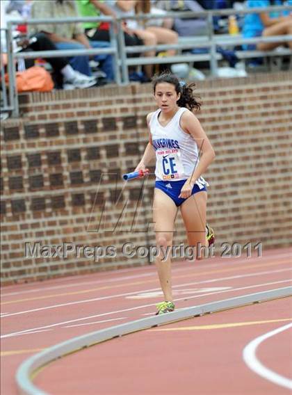 Thumbnail 1 in 117th Penn Relays (Girls 4x800m Large School Event 105) photogallery.
