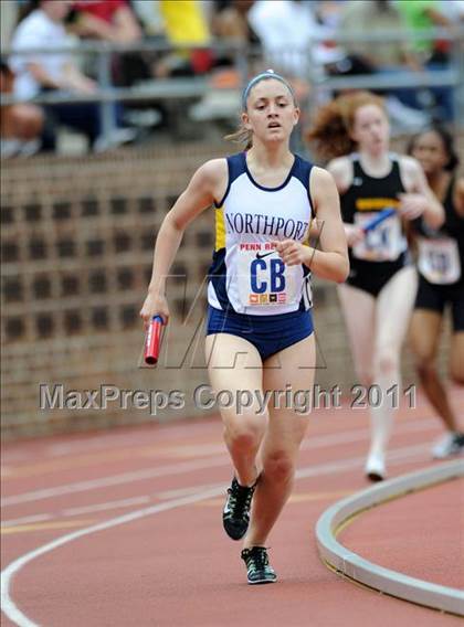Thumbnail 3 in 117th Penn Relays (Girls 4x800m Large School Event 105) photogallery.