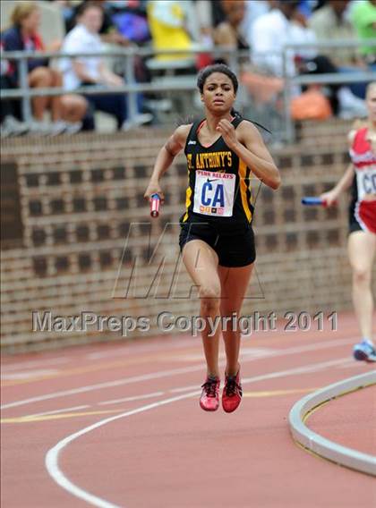 Thumbnail 3 in 117th Penn Relays (Girls 4x800m Large School Event 105) photogallery.