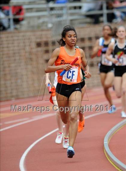 Thumbnail 1 in 117th Penn Relays (Girls 4x800m Large School Event 105) photogallery.