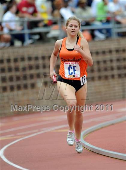 Thumbnail 3 in 117th Penn Relays (Girls 4x800m Large School Event 105) photogallery.