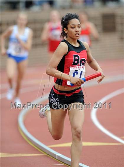 Thumbnail 1 in 117th Penn Relays (Girls 4x800m Large School Event 105) photogallery.
