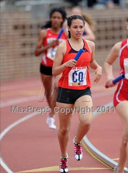 Thumbnail 1 in 117th Penn Relays (Girls 4x800m Large School Event 105) photogallery.