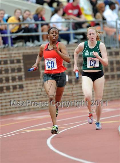 Thumbnail 1 in 117th Penn Relays (Girls 4x800m Large School Event 105) photogallery.