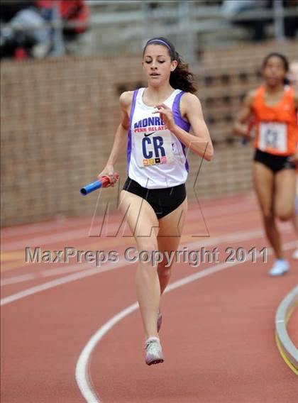 Thumbnail 3 in 117th Penn Relays (Girls 4x800m Large School Event 105) photogallery.