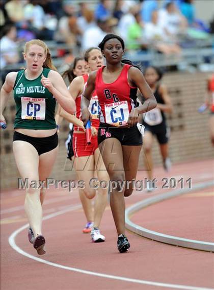 Thumbnail 1 in 117th Penn Relays (Girls 4x800m Large School Event 105) photogallery.