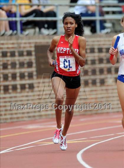 Thumbnail 1 in 117th Penn Relays (Girls 4x800m Large School Event 105) photogallery.