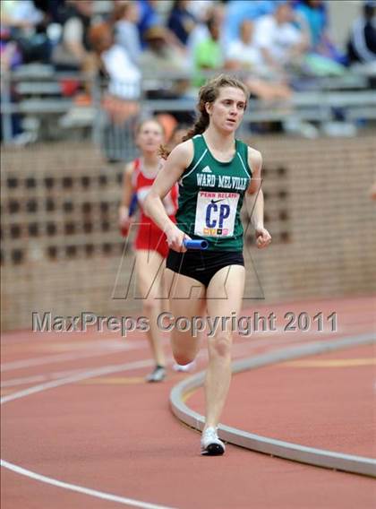 Thumbnail 3 in 117th Penn Relays (Girls 4x800m Large School Event 105) photogallery.