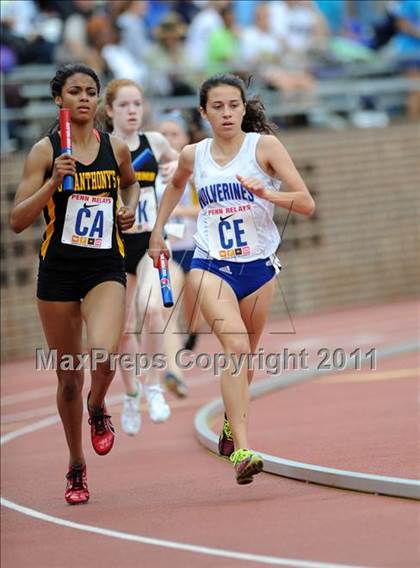 Thumbnail 1 in 117th Penn Relays (Girls 4x800m Large School Event 105) photogallery.