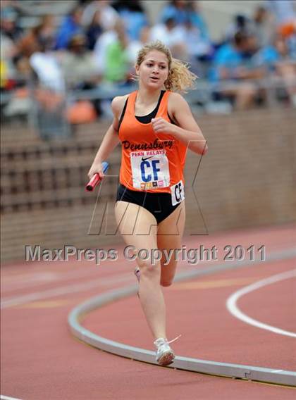 Thumbnail 1 in 117th Penn Relays (Girls 4x800m Large School Event 105) photogallery.
