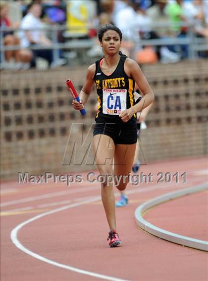 Thumbnail 1 in 117th Penn Relays (Girls 4x800m Large School Event 105) photogallery.