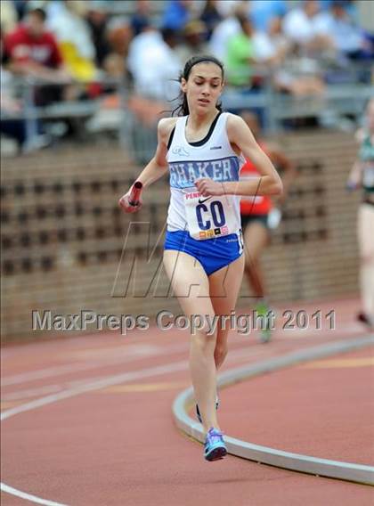 Thumbnail 3 in 117th Penn Relays (Girls 4x800m Large School Event 105) photogallery.