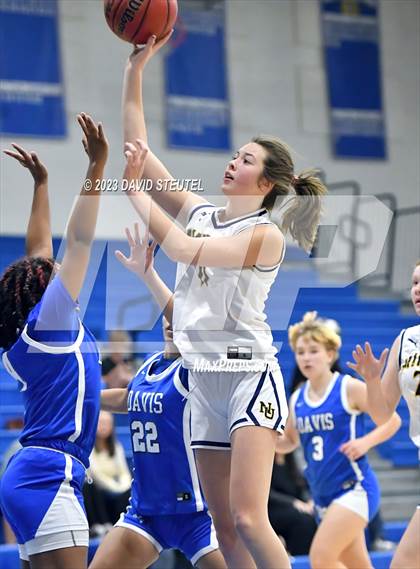 Thumbnail 3 in Davis vs. Nevada Union (50th Dorothy Speck Memorial) photogallery.