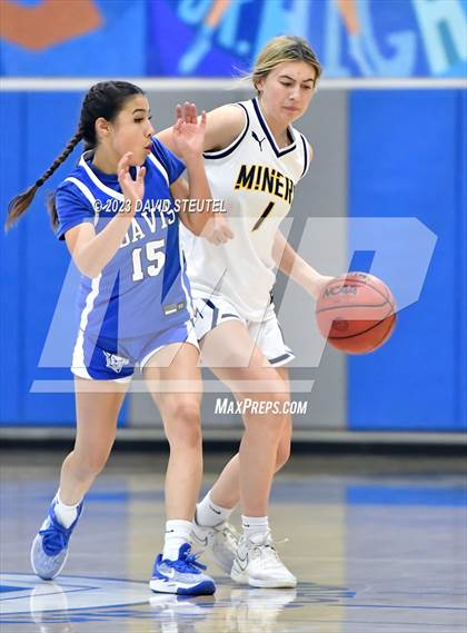 Thumbnail 1 in Davis vs. Nevada Union (50th Dorothy Speck Memorial) photogallery.
