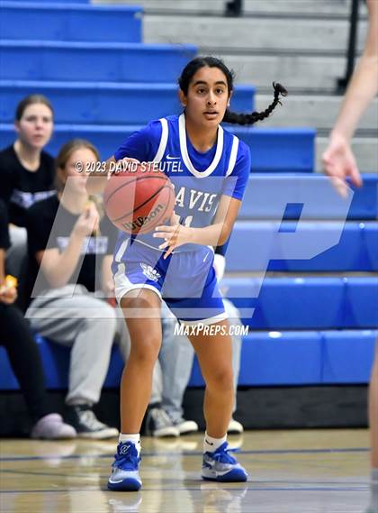 Thumbnail 2 in Davis vs. Nevada Union (50th Dorothy Speck Memorial) photogallery.