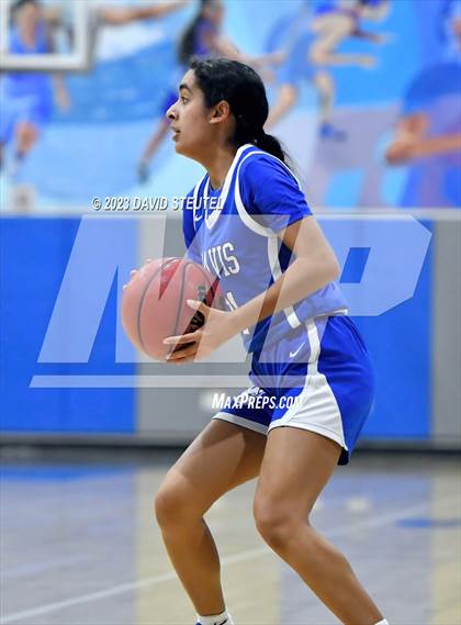 Thumbnail 2 in Davis vs. Nevada Union (50th Dorothy Speck Memorial) photogallery.