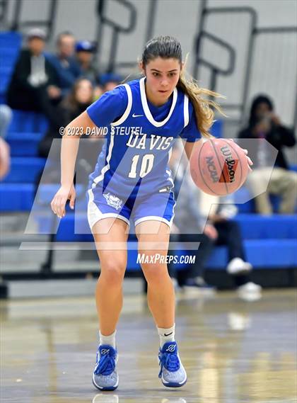 Thumbnail 2 in Davis vs. Nevada Union (50th Dorothy Speck Memorial) photogallery.