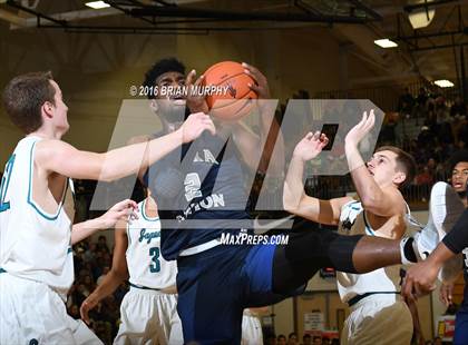 Thumbnail 1 in Sierra Canyon vs. Century (Les Schwab Invitational) photogallery.