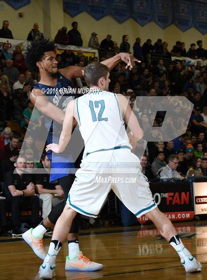 Thumbnail 1 in Sierra Canyon vs. Century (Les Schwab Invitational) photogallery.