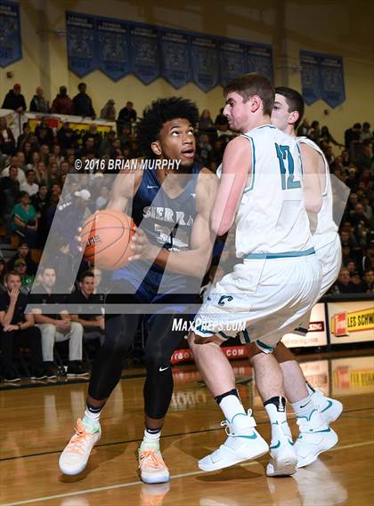 Thumbnail 1 in Sierra Canyon vs. Century (Les Schwab Invitational) photogallery.