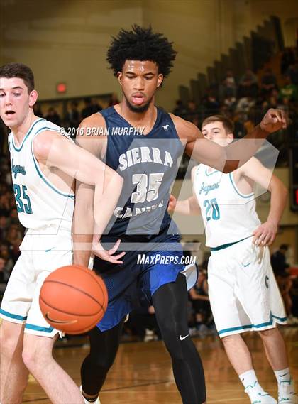 Thumbnail 1 in Sierra Canyon vs. Century (Les Schwab Invitational) photogallery.