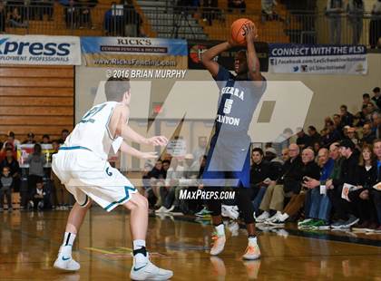 Thumbnail 1 in Sierra Canyon vs. Century (Les Schwab Invitational) photogallery.