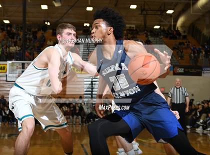 Thumbnail 2 in Sierra Canyon vs. Century (Les Schwab Invitational) photogallery.