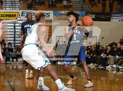 Thumbnail 3 in Sierra Canyon vs. Century (Les Schwab Invitational) photogallery.