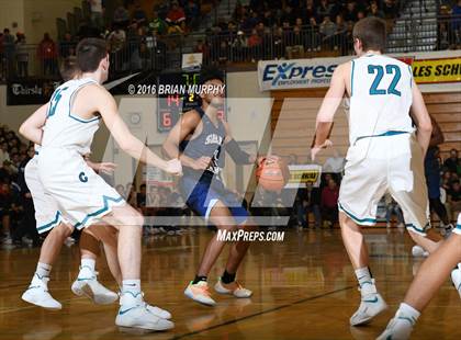 Thumbnail 2 in Sierra Canyon vs. Century (Les Schwab Invitational) photogallery.