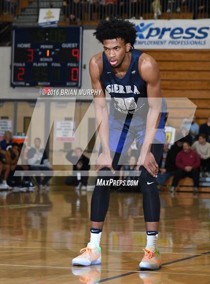 Thumbnail 2 in Sierra Canyon vs. Century (Les Schwab Invitational) photogallery.