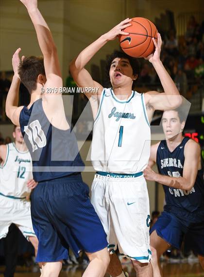 Thumbnail 1 in Sierra Canyon vs. Century (Les Schwab Invitational) photogallery.