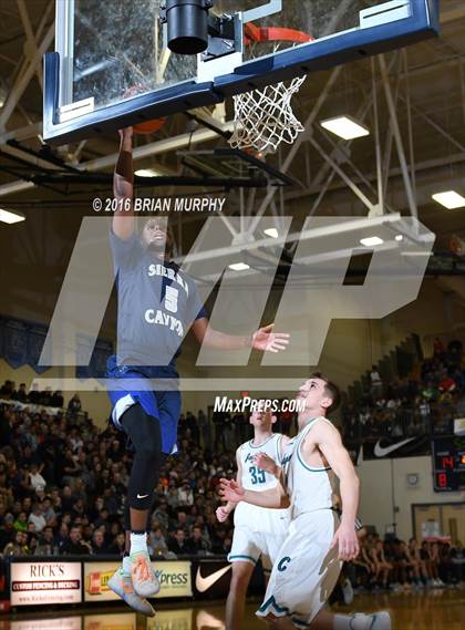 Thumbnail 3 in Sierra Canyon vs. Century (Les Schwab Invitational) photogallery.