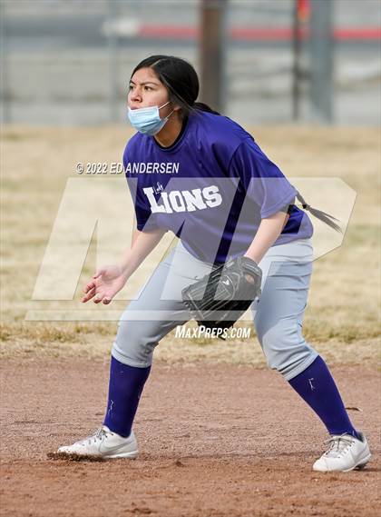 Thumbnail 2 in Bishop Union vs. Yerington (Yerington Tournament) photogallery.
