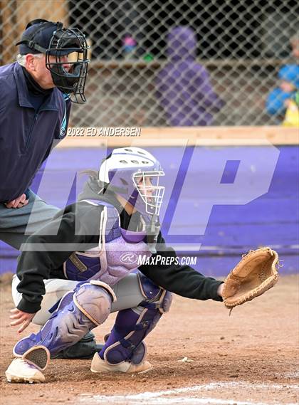 Thumbnail 3 in Bishop Union vs. Yerington (Yerington Tournament) photogallery.