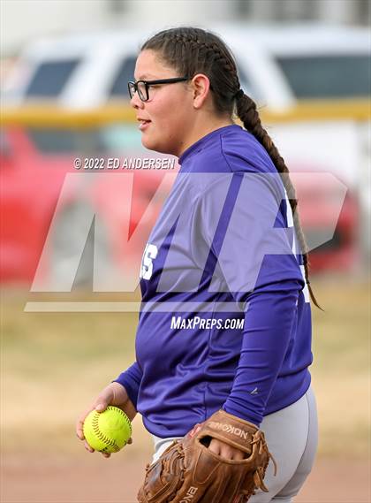 Thumbnail 2 in Bishop Union vs. Yerington (Yerington Tournament) photogallery.