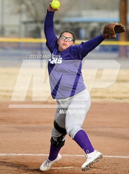 Thumbnail 2 in Bishop Union vs. Yerington (Yerington Tournament) photogallery.